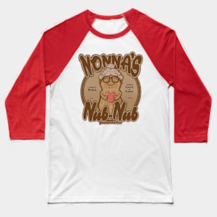 Nonna's Nub Nub Baseball T-Shirt